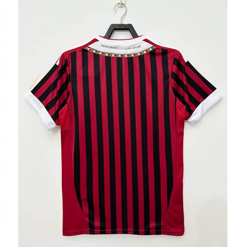 Camiseta AC Milan Retro 11/12 Home